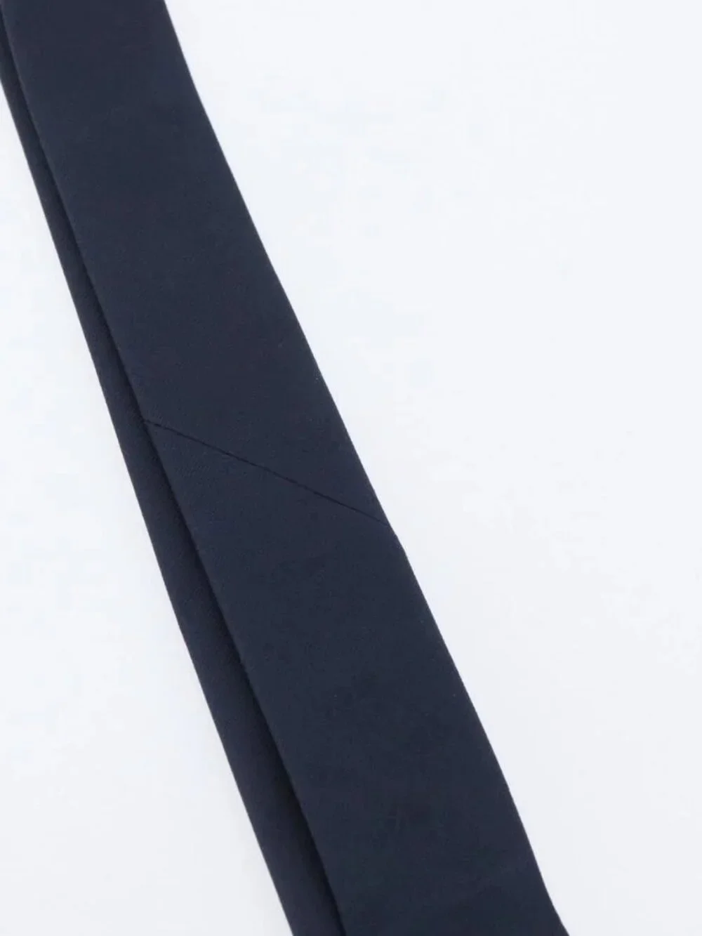 GUCCI Necktie Silk Navy Auth 174148A